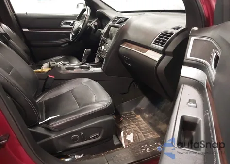 2017 Ford Explorer Limited from USA, damaged, VIN 1FM5K8F80HGC38795